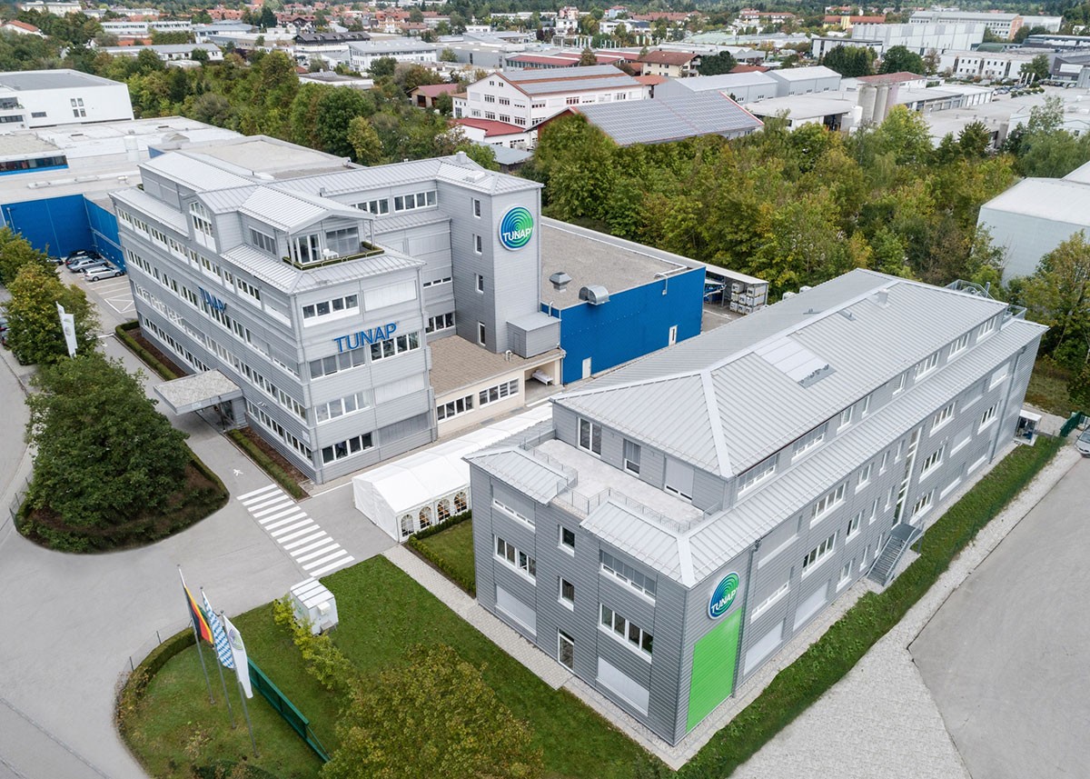 TUNAP Werk Wolfratshausen