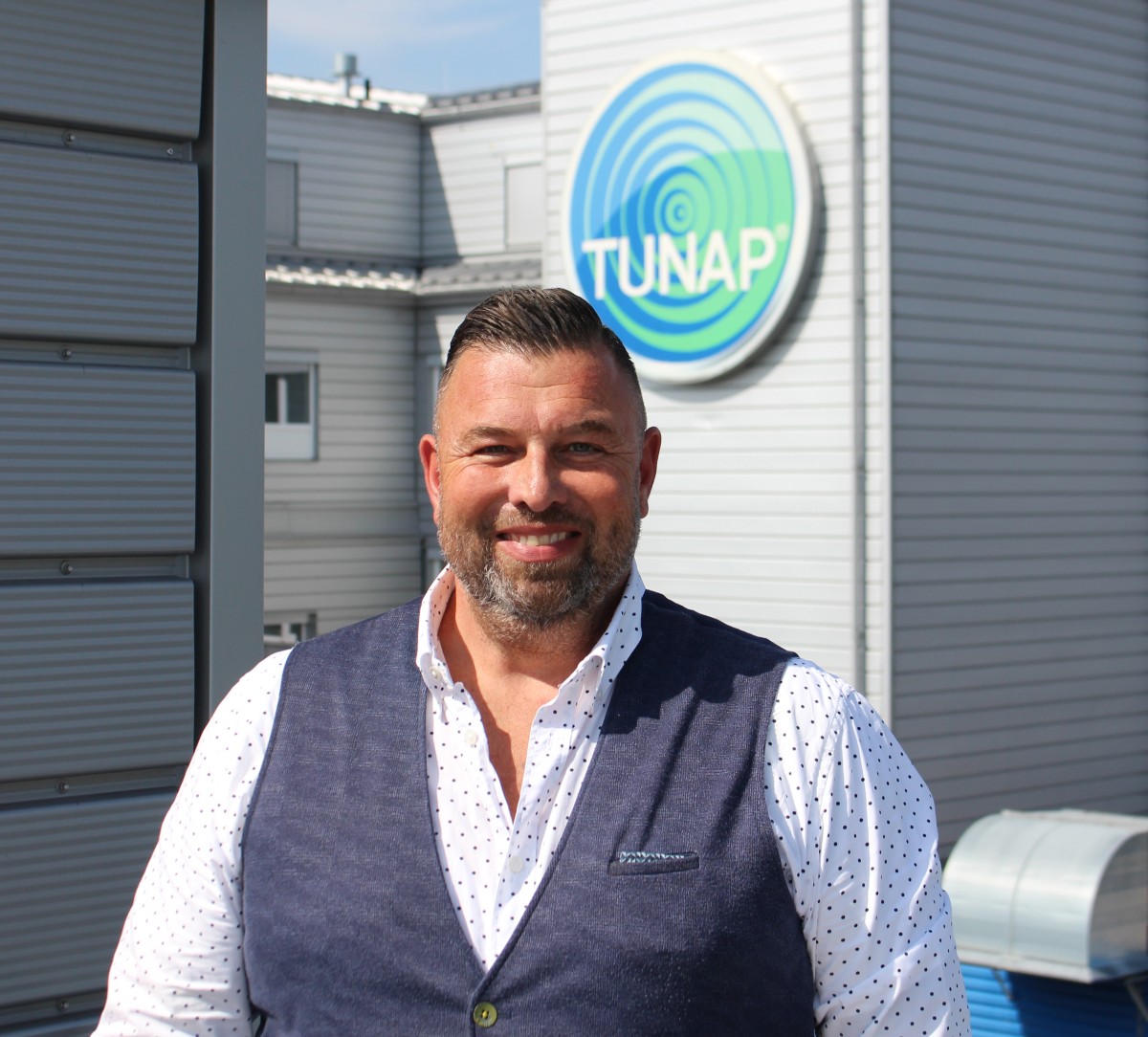 Jens Georgi Leiter des Tunap Werkes Lichtenau